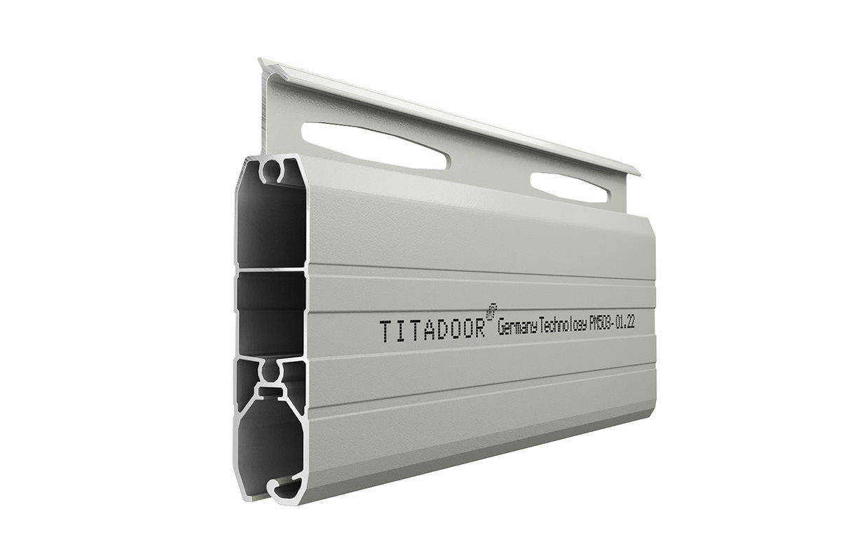 Cửa cuốn lá Đức